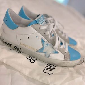 Authentic Golden Goose Super-Star Float On Sneaker